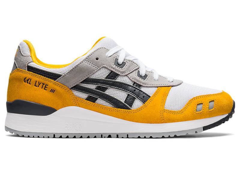 Asics Herre GEL-LYTE III OG Joggesko Gul NO.3996A885-547